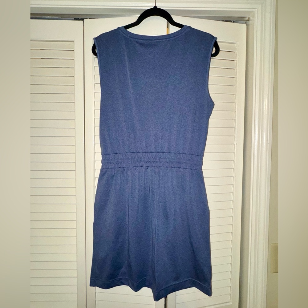 Lou & Grey by Loft Blue Heathered Mini Dress - Picture 5 of 5